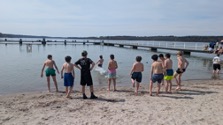 u11 team am wasser