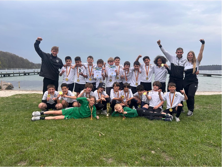 u11 team vor see