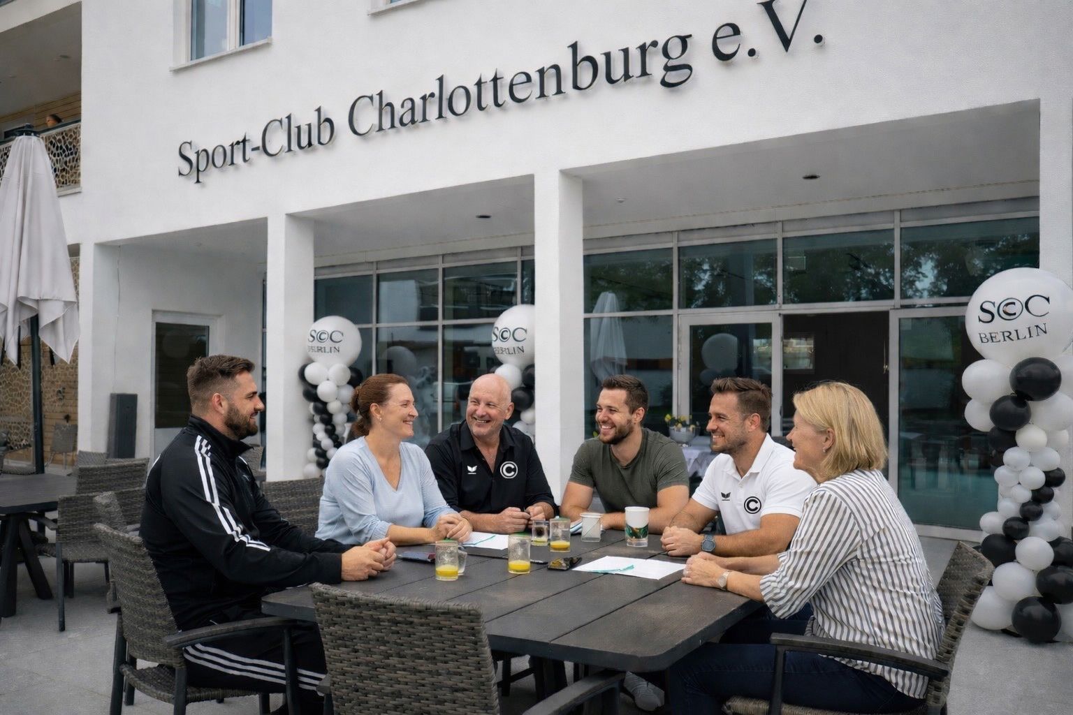 Blick zur Bühne auf der Mitgliederversammlung